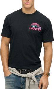 T-SHIRT SUPERDRY CORE LOGO GREAT OUTDOORS CHEST M1012175A 02A ����� (L)