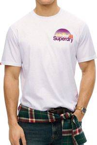T-SHIRT SUPERDRY CORE LOGO GREAT OUTDOORS CHEST M1012175A 01C ����� (M)