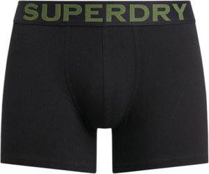 ��������� SUPERDRY BOXER HIPSTER M3110452B 2HO �����/����/���� 3��� (L)