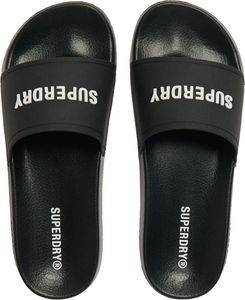  SUPERDRY LOGO POOL SLIDE MF310271A AZD / (44-45)