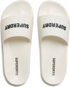 ���������� SUPERDRY LOGO POOL SLIDE MF310271A YBW �����/����� (40-41)