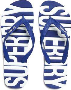 ���������� SUPERDRY CORE LOGO FLIP FLOP MF310277A F7T ���� �������/����� (42-43)