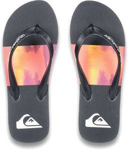 ΣΑΓΙΟΝΑΡΕΣ QUIKSILVER MOLOKAI STRIPE 25 AQYL101431 MKZ9 ΜΑΥΡΟ/ΚΟΡΑΛΙ