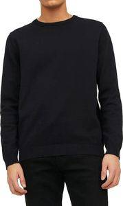 ΠΟΥΛΟΒΕΡ JACK & JONES JJEBASIC 12137190 ΜΑΥΡΟ