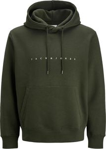 HOODIE JACK & JONES JJESTAR 12233972 ΣΚΟΥΡΟ ΠΡΑΣΙΝΟ (L) HOODIE JACK & JONES JJESTAR 12233972 ΣΚΟΥΡΟ ΠΡΑΣΙΝΟ (L)