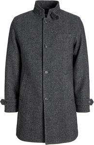 ΠΑΛΤΟ JACK & JONES JJEMELTON WOOL BLEND 12258672 ΓΚΡΙ ΜΕΛΑΝΖΕ (M) ΠΑΛΤΟ JACK & JONES JJEMELTON WOOL BLEND 12258672 ΓΚΡΙ ΜΕΛΑΝΖΕ (M)