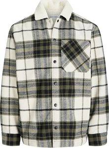  JACK & JONES JJZAC TEDDY OVERSHIRT 12278462  (L)