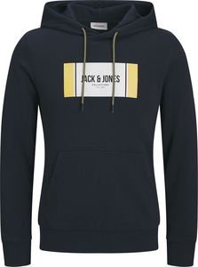 HOODIE JACK & JONES JJHAYATO 12278614 ΣΚΟΥΡΟ ΜΠΛΕ (S) HOODIE JACK & JONES JJHAYATO 12278614 ΣΚΟΥΡΟ ΜΠΛΕ (S)