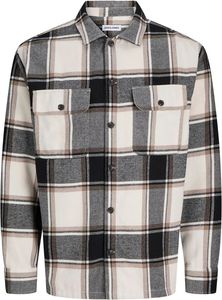 ΠΟΥΚΑΜΙΣΟ JACK & JONES JJECHARGE OVERSHIRT ΚΑΡΟ 12278969 ΜΠΕΖ/ΜΑΥΡΟ/ΛΕΥΚΟ (L) ΠΟΥΚΑΜΙΣΟ JACK & JONES JJECHARGE OVERSHIRT ΚΑΡΟ 12278969 ΜΠΕΖ/ΜΑΥΡΟ/ΛΕΥΚΟ (L)
