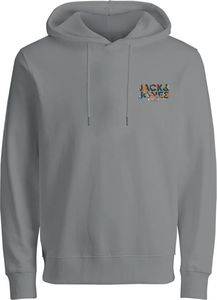 HOODIE JACK & JONES JJGEPLAS 12279119 ���� (XXL)