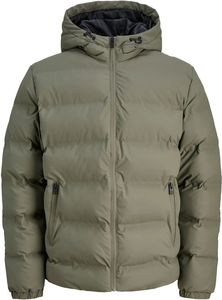 ΜΠΟΥΦΑΝ JACK & JONES JJELEMENTS PU PUFFER 12279239 ΣΚΟΥΡΟ ΛΑΔΙ (S) ΜΠΟΥΦΑΝ JACK & JONES JJELEMENTS PU PUFFER 12279239 ΣΚΟΥΡΟ ΛΑΔΙ (S)