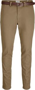 ΠΑΝΤΕΛΟΝΙ JACK & JONES JPSTMARCO FRANCO CHINO W BELT 12279249 ΚΑΦΕ (33/34) ΠΑΝΤΕΛΟΝΙ JACK & JONES JPSTMARCO FRANCO CHINO W BELT 12279249 ΚΑΦΕ (33/34)
