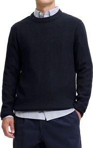 ΠΟΥΛΟΒΕΡ JACK & JONES JJROY 12279278 ΣΚΟΥΡΟ ΜΠΛΕ