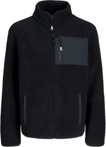 ΤΖΑΚΕΤ JACK & JONES JJTHATCHER FLEECE 12279290 ΜΑΥΡΟ (XXL) ΤΖΑΚΕΤ JACK & JONES JJTHATCHER FLEECE 12279290 ΜΑΥΡΟ (XXL)
