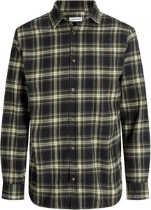 ΠΟΥΚΑΜΙΣΟ JACK & JONES JJJOSHUA ΚΑΡΟ 12279546 ΜΑΥΡΟ (XXL) ΠΟΥΚΑΜΙΣΟ JACK & JONES JJJOSHUA ΚΑΡΟ 12279546 ΜΑΥΡΟ (XXL)