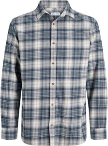 ΠΟΥΚΑΜΙΣΟ JACK & JONES JJJOSHUA ΚΑΡΟ 12279546 ΓΚΡΙ/ΜΠΛΕ (XXL) ΠΟΥΚΑΜΙΣΟ JACK & JONES JJJOSHUA ΚΑΡΟ 12279546 ΓΚΡΙ/ΜΠΛΕ (XXL)