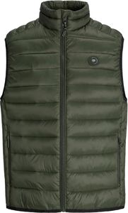 ΜΠΟΥΦΑΝ ΑΜΑΝΙΚΟ JACK & JONES JJEBRADLEY LIGHT BODYWARMER 12280973 ΣΚΟΥΡΟ ΠΡΑΣΙΝΟ (S) ΜΠΟΥΦΑΝ ΑΜΑΝΙΚΟ JACK & JONES JJEBRADLEY LIGHT BODYWARMER 12280973 ΣΚΟΥΡΟ ΠΡΑΣΙΝΟ (S)