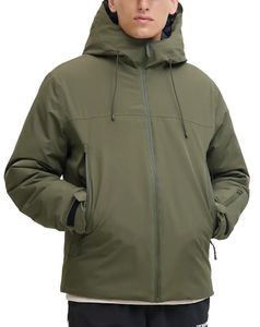 ΤΖΑΚΕΤ JACK & JONES JCOFUSION TECHNICAL 12283166 ΧΑΚΙ