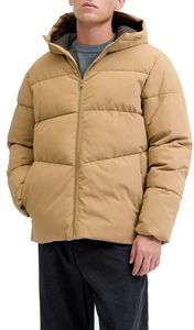 ΜΠΟΥΦΑΝ JACK & JONES JJGLOBAL PUFFER 12283517 ΚΑΦΕ