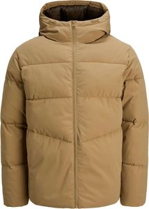 ΜΠΟΥΦΑΝ JACK & JONES JJGLOBAL PUFFER 12283517 ΚΑΦΕ (S) ΜΠΟΥΦΑΝ JACK & JONES JJGLOBAL PUFFER 12283517 ΚΑΦΕ (S)