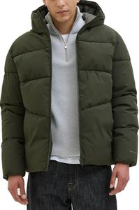 ΜΠΟΥΦΑΝ JACK & JONES JJGLOBAL PUFFER 12283517 ΣΚΟΥΡΟ ΠΡΑΣΙΝΟ (M) ΜΠΟΥΦΑΝ JACK & JONES JJGLOBAL PUFFER 12283517 ΣΚΟΥΡΟ ΠΡΑΣΙΝΟ (M)