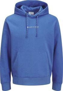 HOODIE JACK & JONES JJSKI 12284293 ΜΠΛΕ ΡΟΥΑ (S) HOODIE JACK & JONES JJSKI 12284293 ΜΠΛΕ ΡΟΥΑ (S)