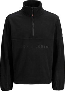 ΤΖΑΚΕΤ JACK & JONES JJALPES HALF ZIP FLEECE 12284828 ΜΑΥΡΟ (S) ΤΖΑΚΕΤ JACK & JONES JJALPES HALF ZIP FLEECE 12284828 ΜΑΥΡΟ (S)