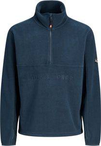  JACK & JONES JJALPES HALF ZIP FLEECE 12284828   (XL)