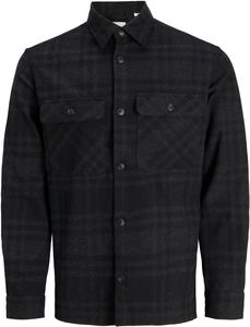 ΠΟΥΚΑΜΙΣΟ JACK & JONES JPRRAYLE MELANGE CHECK OVERSHIRT 12286804 ΜΑΥΡΟ (S) ΠΟΥΚΑΜΙΣΟ JACK & JONES JPRRAYLE MELANGE CHECK OVERSHIRT 12286804 ΜΑΥΡΟ (S)