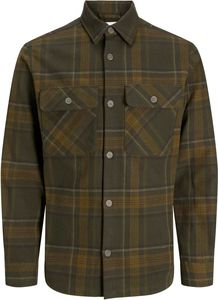 ΠΟΥΚΑΜΙΣΟ JACK & JONES JPRRAYLE MELANGE CHECK OVERSHIRT 12286804 ΚΑΦΕ (S) ΠΟΥΚΑΜΙΣΟ JACK & JONES JPRRAYLE MELANGE CHECK OVERSHIRT 12286804 ΚΑΦΕ (S)