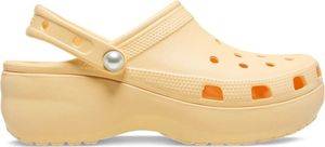 ��������� CROCS CLASSIC PLATFORM PEARL CLOG 211231-78Z ������� (39-40)