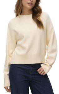 ΠΟΥΛΟΒΕΡ VERO MODA VMGOLD ART 10332206 ΕΚΡΟΥ