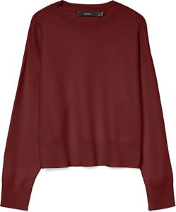 ΠΟΥΛΟΒΕΡ VERO MODA VMGOLD ART 10332206 ΜΠΟΡΝΤΩ (S) ΠΟΥΛΟΒΕΡ VERO MODA VMGOLD ART 10332206 ΜΠΟΡΝΤΩ (S)