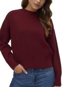 ΠΟΥΛΟΒΕΡ VERO MODA VMGOLD ART 10332206 ΜΠΟΡΝΤΩ (XL) ΠΟΥΛΟΒΕΡ VERO MODA VMGOLD ART 10332206 ΜΠΟΡΝΤΩ (XL)