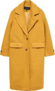 ΠΑΛΤΟ VERO MODA VMANNYJOLIE LONG 10333555 ΜΟΥΣΤΑΡΔΙ (S) ΠΑΛΤΟ VERO MODA VMANNYJOLIE LONG 10333555 ΜΟΥΣΤΑΡΔΙ (S)