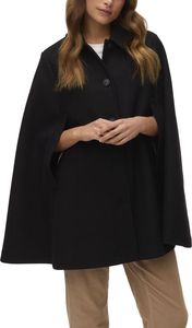 ΠΑΛΤΟ VERO MODA VMPOPCAPE GA 10333665 ΜΑΥΡΟ (XS) ΠΑΛΤΟ VERO MODA VMPOPCAPE GA 10333665 ΜΑΥΡΟ (XS)