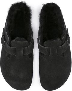 ΠΑΝΤΟΦΛΕΣ BIRKENSTOCK BOSTON SHEARLING SL REGULAR 259881 ΜΑΥΡΟ (43) ΠΑΝΤΟΦΛΕΣ BIRKENSTOCK BOSTON SHEARLING SL REGULAR 259881 ΜΑΥΡΟ (43)