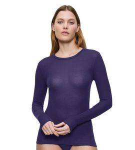 TOP  TRIUMPH BEAUTY LAYERS TOP LSL CREW NECK  - (S)