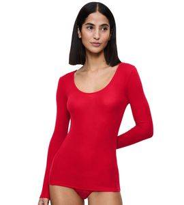 TOP  TRIUMPH BEAUTY LAYERS TOP SCOOP NECK  (S)