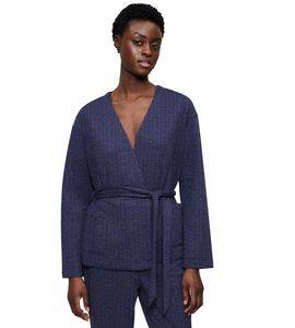  TRIUMPH COZY COMFORT ROBE TOP QUILTED   (36)