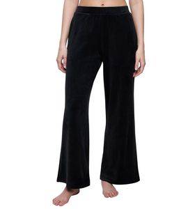   TRIUMPH SENSUAL VELOUR WIDE LEG TROUSERS 01  (48)