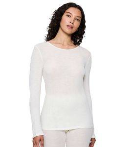 TOP  TRIUMPH BEAUTY LAYERS LSL TOP WOOL  (L)