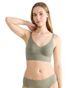 ������� SLOGGI ZERO FEEL BLISS BRALETTE ������� ���� (L)