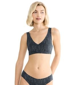������� SLOGGI ZERO FEEL 2.0 FESTIVE BRALETTE  �������/���� (S)
