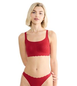  SLOGGI ZERO FEEL BLISS FESTIVE TOP   (XS)