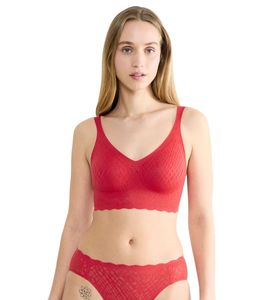 ΣΟΥΤΙΕΝ SLOGGI ZERO FEEL BLISS FESTIVE BRALETTE ΚΟΚΚΙΝΟ (S) ΣΟΥΤΙΕΝ SLOGGI ZERO FEEL BLISS FESTIVE BRALETTE ΚΟΚΚΙΝΟ (S)