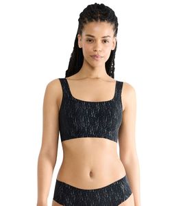 ΣΟΥΤΙΕΝ SLOGGI ZERO FEEL 2.0 FESTIVE TOP ΑΝΘΡΑΚΙ/ΜΠΛΕ