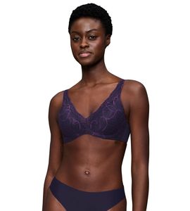  TRIUMPH BODY MAKE-UP ILLUSION LACE WP  / (80C)