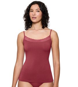 TOP TRIUMPH FEEL OF MODAL SPAGHETTI TOP   (M)
