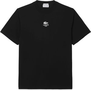 T-SHIRT LACOSTE TH2739 031 ΜΑΥΡΟ (L) T-SHIRT LACOSTE TH2739 031 ΜΑΥΡΟ (L)
